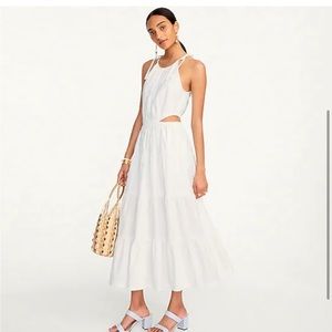 J. Crew Harbour side cut out dress